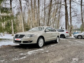 2007 Volkswagen Passat B6, бежевый, 1100000 рублей, вид 4