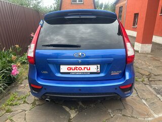 2018 Lada (ВАЗ) Kalina II, синий, 790000 рублей, вид 5
