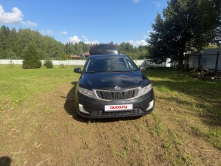 2012 Kia Rio 5-speed III, чёрный, 720000 рублей, вид 1