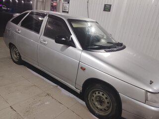 2002 Lada (ВАЗ) 2112, серебристый, 160000 рублей, вид 3