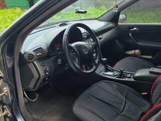 2002 Mercedes-Benz C-Класс 240 II (W203), синий, 300000 рублей, вид 4