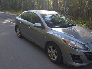 2011 Mazda 3 II (BL), серебристый, 600000 рублей, вид 3