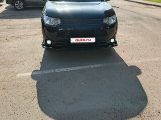 2014 Mitsubishi Outlander III, чёрный, 1400000 рублей, вид 3