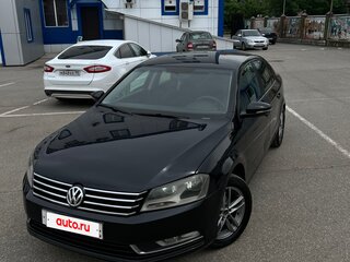 2011 Volkswagen Passat B7, чёрный, 790000 рублей, вид 2