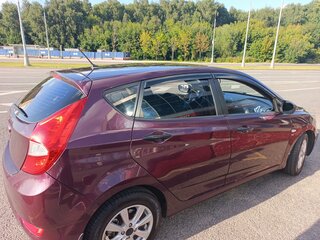 2012 Hyundai Solaris I, фиолетовый, 460000 рублей, вид 3