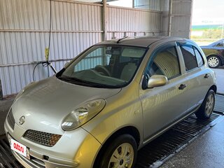 2004 Nissan March III (K12), серебристый, 440000 рублей, вид 1