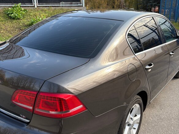 2013 Volkswagen Passat B7, коричневый, 1190000 рублей - вид 4
