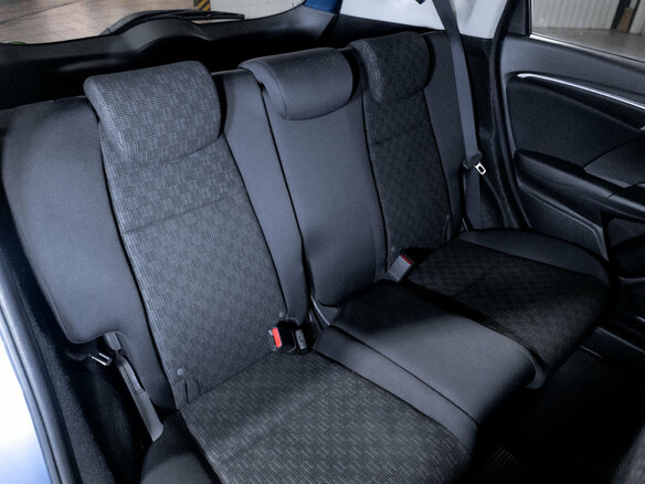 2016 Honda Fit III, синий - вид 23
