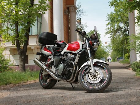 1996 Honda CB 1000, красный, 380000 рублей, вид 5