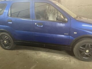2007 Suzuki Ignis II (HR), синий, 460000 рублей, вид 4