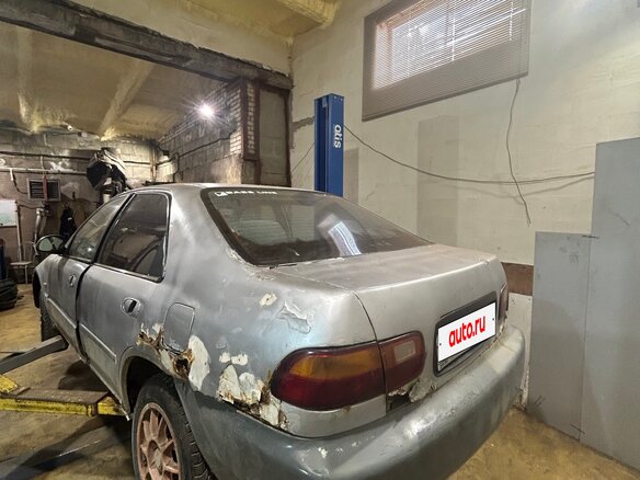 1993 Honda Civic V, серебристый, 35000 рублей - вид 5