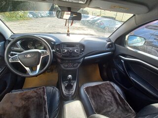 2017 Lada (ВАЗ) Vesta SW I, серый, 750000 рублей, вид 4