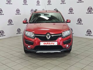 2018 Renault Sandero Stepway II, красный, 1133000 рублей, вид 2
