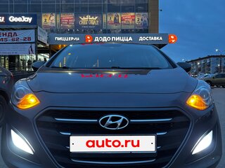 2016 Hyundai i30 II Рестайлинг, серый, 1470000 рублей, вид 2