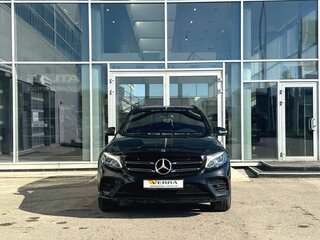 2018 Mercedes-Benz GLC 300 I (X253), чёрный, 3240000 рублей, вид 2