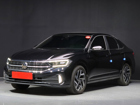 2023 Volkswagen Jetta VII Рестайлинг, чёрный