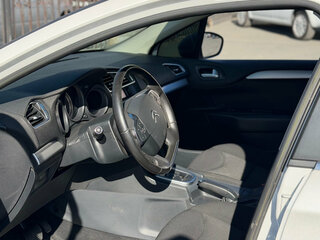 2013 Citroen C4 II, белый, 499000 рублей, вид 4