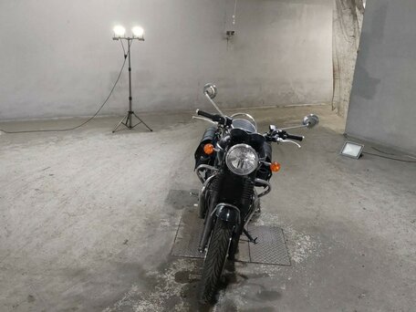 2022 Triumph Bonneville T120, чёрный, 1277000 рублей, вид 3