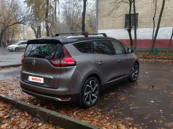 2018 Renault Scenic Grand IV, серый, 1950000 рублей - вид 7