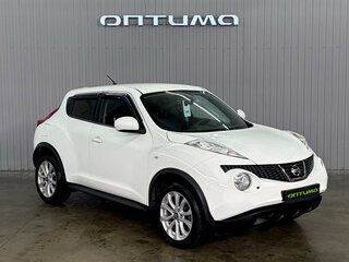2014 Nissan Juke I, белый, 1037000 рублей, вид 3