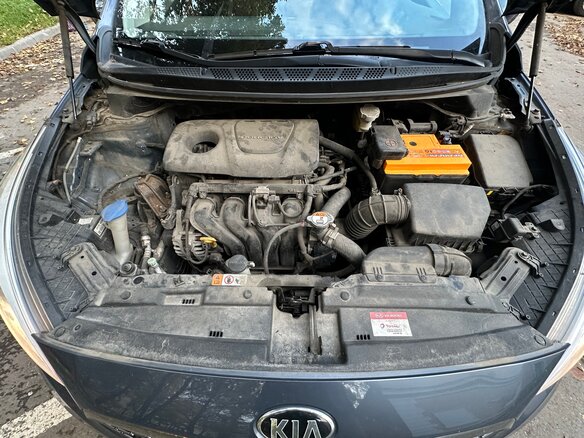 2017 Kia Ceed II Рестайлинг, синий, 1850000 рублей - вид 17