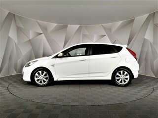 2011 Hyundai Solaris I, серый, 545000 рублей, вид 5