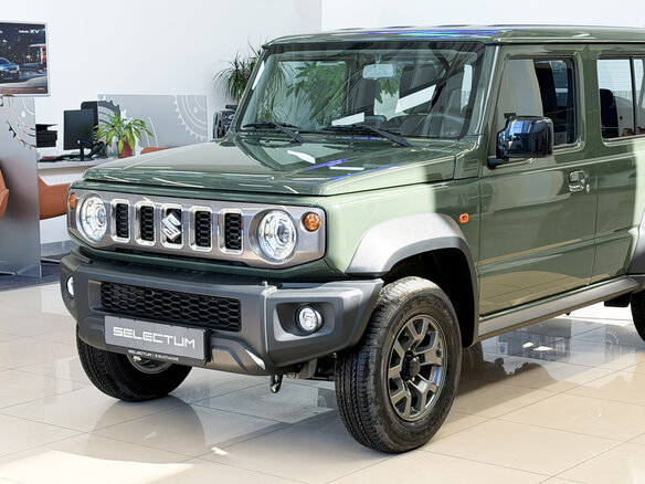 2026 Suzuki Jimny IV, зелёный, 4150000 рублей - вид 1