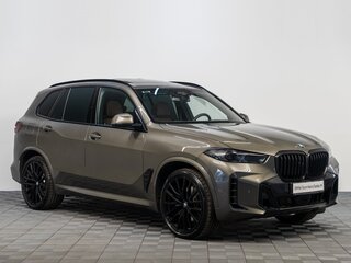 2025 BMW X5 40i IV (G05/G18) Рестайлинг, коричневый, 13990000 рублей, вид 5