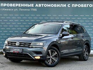 2018 Volkswagen Tiguan Allspace II, серый, 2699000 рублей, вид 1