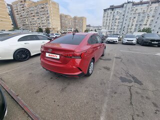 2021 Hyundai Solaris II Рестайлинг, красный, 1700000 рублей, вид 5