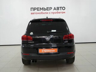 2016 Volkswagen Tiguan I Рестайлинг, чёрный, 1660000 рублей, вид 5
