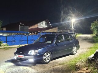 2008 Hyundai Accent ТагАЗ II, синий, 205000 рублей, вид 1