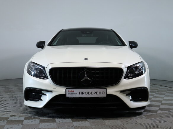 2017 Mercedes-Benz E-Класс 400 V (W213, S213, C238), белый - вид 1