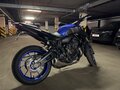 2018 Yamaha MT-07 (FZ-07), синий, 750000 рублей - вид 2