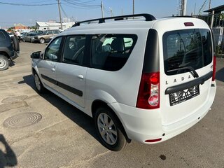 2026 Lada (ВАЗ) Largus CNG I Рестайлинг, белый, 2152000 рублей, вид 4
