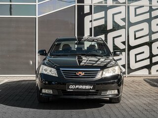 2013 Geely Emgrand EC7, чёрный, 550000 рублей, вид 3