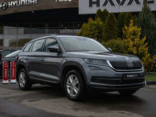2019 Skoda Kodiaq I, серый, 2498000 рублей, вид 2