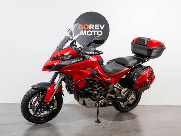 2015 Ducati Multistrada 1200, красный, 790000 рублей - вид 7