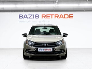 2021 Lada (ВАЗ) Granta I Рестайлинг, серый, 800000 рублей, вид 2