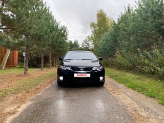 2009 Kia Cerato 4-speed II, чёрный, 650000 рублей, вид 4