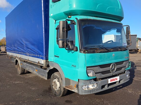 2012 Mercedes-Benz Atego, зелёный, 2100000 рублей