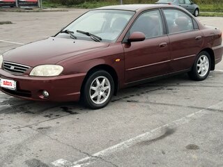 2007 Kia Spectra I Рестайлинг 2, красный, 250000 рублей, вид 4