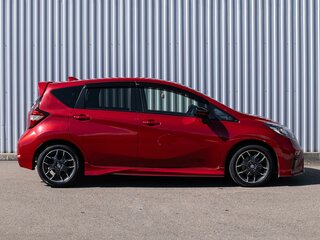 2018 Nissan Note Nismo II Рестайлинг, красный, 1949000 рублей, вид 5