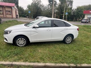 2019 Lada (ВАЗ) Vesta CNG I, белый, 920000 рублей, вид 2