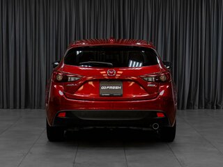 2014 Mazda Axela III, красный, 1349000 рублей, вид 4