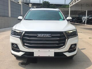 2022 Haval H6 II Рестайлинг, белый, 1480000 рублей, вид 2