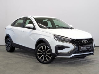 2024 Lada (ВАЗ) Vesta I Рестайлинг (NG), белый, 1280000 рублей, вид 3