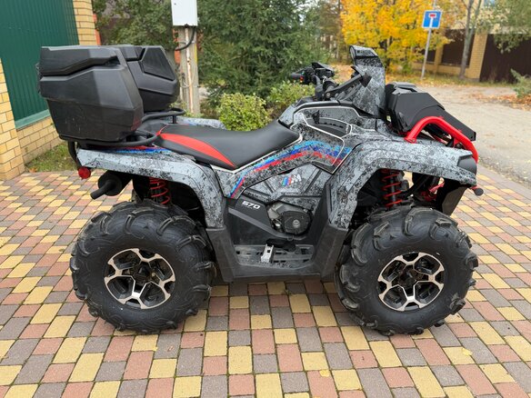 2016 BRP Can-Am Outlander 570, белый, 900000 рублей - вид 3