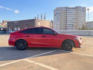 2021 Honda Civic XI, красный, 2680000 рублей, вид 5
