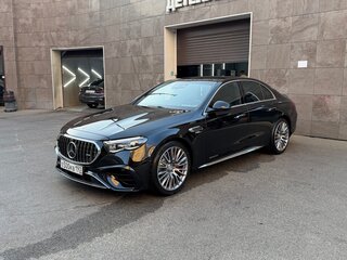 2025 Mercedes-Benz E-Класс AMG 53 AMG VI (W214), чёрный, 14000000 рублей, вид 1